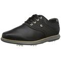 FootJoy FJ Traditions Women's Golf Shoes, Size UK 5 Medium, Black