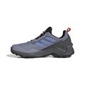 adidas Men's Eastrail 2.0 RAIN.RDY Hiking Shoes Sneaker, Silver Violet/Blue Fusion/Core Black, 8 UK