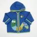 Pre-owned Hanna Andersson Boys Blue Sweatshirt size: 6-12 Months (70 cms)