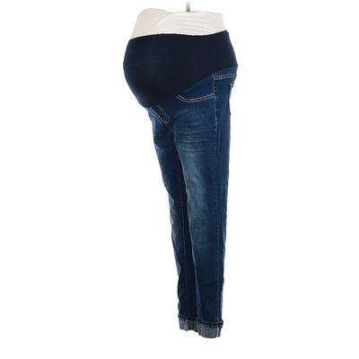 Shein Jeans: Blue Bottoms - Women's Size 5 Maternity