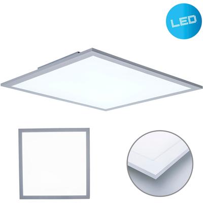 NÄVE LED Panel "Nicola", weiß, B:45,00cm H:6,00cm L:45,00cm, Lampen, Aufbaupanel weiß 45x45cm, H: 6cm, 120 LED, Lichtfarbe neutralweiß Image