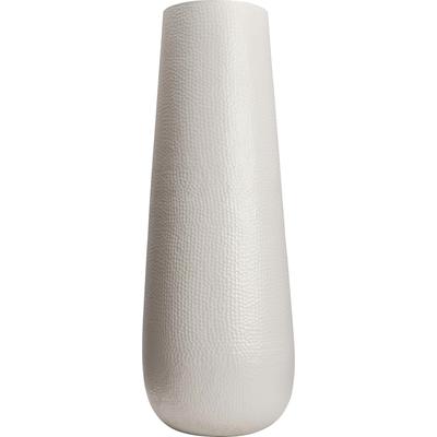 Bodenvase BEST "Lugo" Vasen Gr. H: 120 cm Ø 42 cm, beige (sandfarben) Blumenvasen