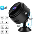 Mini caméra de Surveillance A9 HD 1080p WiFi sans fil caméscope vocal et vidéo pour maison