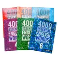 Ensemble de 6 livres de mots anglais essentiels niveau 1-6 livre de construction du vocabulaire