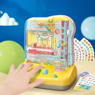 Piste de balle roulante pour parent et enfant machine de jeu interactive jouet de puzzle cadeaux