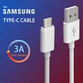 Câble USB de type C à charge rapide pour téléphone portable Samsung accessoires de chargeur de