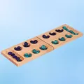 Jeu de société Mancala en bois avec 48 joueurs Coal 2 jeu de stratégie jeu de fête