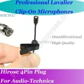 MICWL – Microphone Lavalier noir sans fil omnidirectionnel pour système Audio-technique Hirose