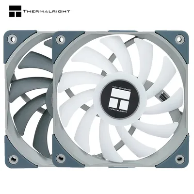 Thermalright – ventilateur Ultra fin TL-C12015/S 120x120x15MM PWM 4 broches 1500RPM 5V 3