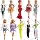 NK-Vêtements de fête pour Barbie 1 ensemble princesse noble accessoires beurre meilleur cadeau