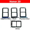 Porte-carte mémoire SD et SIM pour Honor 20 pièces de rechange