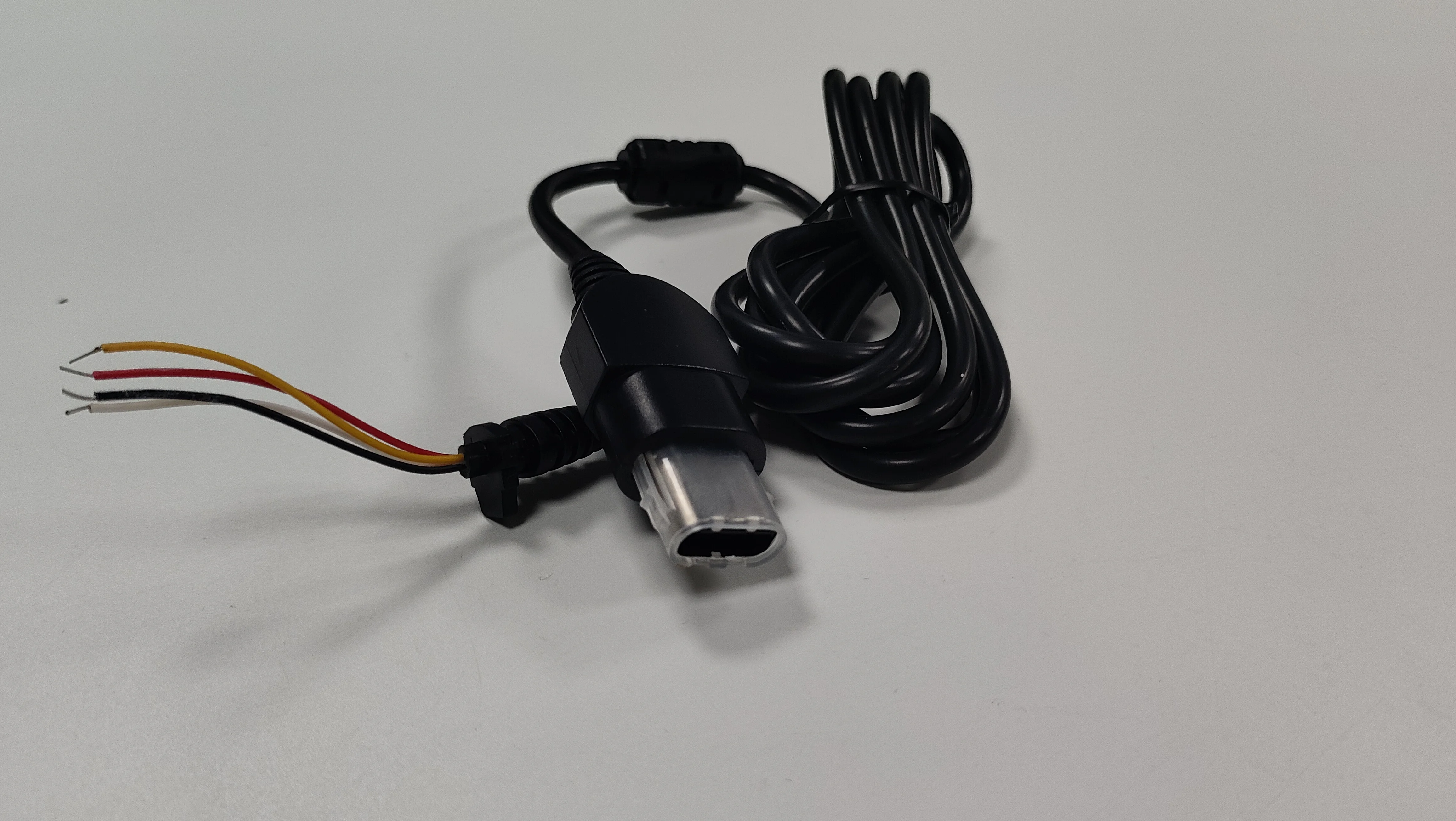 Génération de cordon de manette de jeu de 1.5m pour câbles de données d'extension de contrôleur de Xbox fil d'accessoires de jeu sans fil de jeu de haute qualité