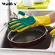 WALFOS – gants de nettoyage créatifs éponge de vaisselle de cuisine de jardin doigts en