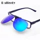 Ralferty-Lunettes de soleil polarisées pour hommes verres de vision nocturne rabattables lunettes