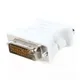 Adaptateur DVI mâle (DVI - D 24-1) vers femelle VGA (15 broches) connecteurs livraison directe