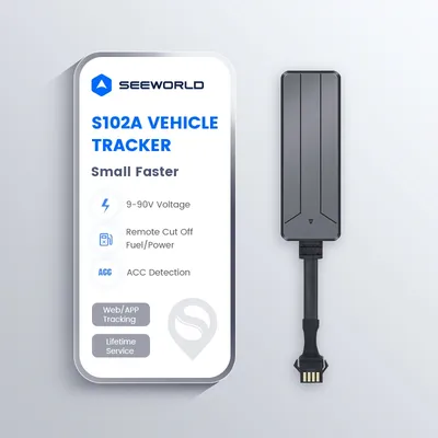Dispositif de suivi GPS de véhicule de voiture en ligne lecture de trace en temps réel prise en
