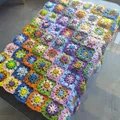 Andrid HandmadeNappe Tapis Crochet Couverture Coussin Feutre Romantique Traversin Yoga