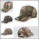 Casquettes de baseball camouflage pour hommes casquettes de pêche chasse en plein air chapeau