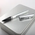 JINHAO – stylo à plume en acier inoxydable 85 flèches papeterie classique à rotation fournitures