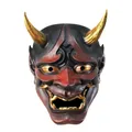 Masque intégral en résine de monstre japonais SAFHannya Noh Kabuki démon Oni samouraï cadeaux