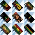 Coque de téléphone portable Bob Marley Rasta étui pour Honor X8 X7 X9 50 Huawei P30 Lite P20