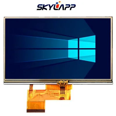 Écran LCD d'invitation pour GARMIN Satnav 4nsf panneau d'affichage écran tactile Hébergements