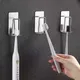 Porte-brosse à dents mural avec ventouse support de rangement domestique support de dessin animé