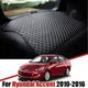 Tapis de sol imperméable pour couverture arrière de coffre de voiture accessoires pour Hyundai I25