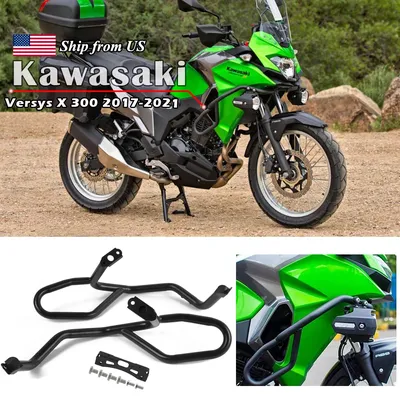 Pare-chocs de protection de moteur de barre de protection pour Kawasaki Versys-X 300 accessoires de