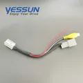 Yessun – prise vidéo arrière pour caméra de stationnement adaptateur de câble à conversion inversée