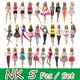 NK-Robe de princesse au beurre pour Barbie accessoires au design de mode tenue noble meilleur