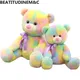 Jouets en peluche ours arc-en-ciel mignons jouets en peluche ours en peluche jouets en peluche