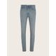 TOM TAILOR DENIM Herren Tapered Slim Jeans, blau, Uni, Gr. 32/34