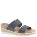 Easy Street Maryann - Womens 11 Blue Sandal Medium