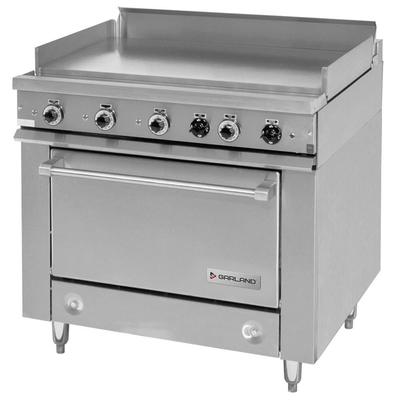 Garland 36ER38 240/3 36" 36E Series Commercial Electric Range w/ Griddle, 240v/3ph, Stainless Steel