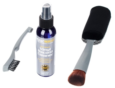 MusicNomad MN890 Vinyl Cleaning & Care Kit