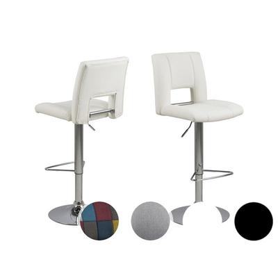 Actona »Sylvia« Barhocker 41,5x115x52 cm / schwarz lederlook Image