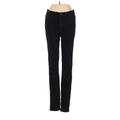 Madewell Jeans - Mid/Reg Rise Skinny Leg Denim: Black Bottoms - Women's Size 26 - Black Wash