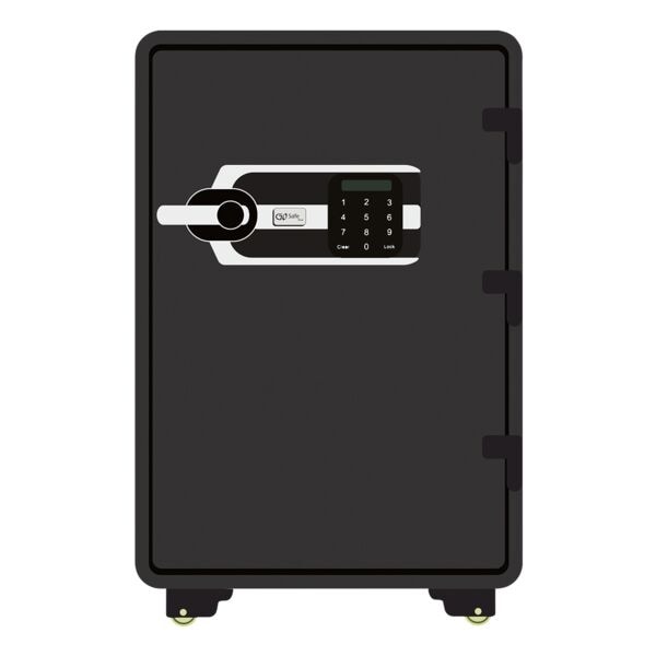 Olympia Feuerschutz-Tresor »GOsafe 5920« schwarz, 60x92x57 cm