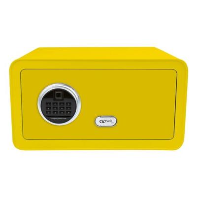Olympia Tresor »GOsafe 2.0 / 210FP« gelb, 43x23x35 cm