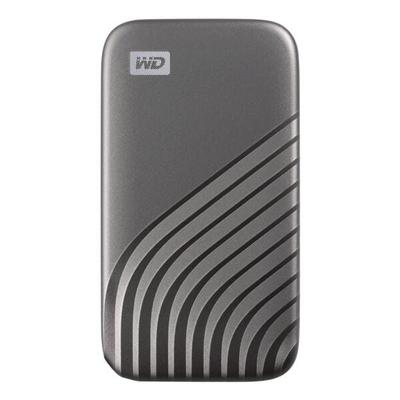 Mobile Festplatte »My Passport SSD« 1 TB space gray grau, WD, 5.5x0.9x10 cm