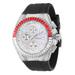 TechnoMarine Cruise Glitz Men's Watch w/ Mother of Pearl Dial - 45mm Black (ZG-TM-121025)