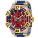 #1 LIMITED EDITION - Invicta Marvel Spiderman Automatic Men's Watch - 52mm Steel Blue Gold (41020-N1)