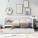 Red Barrel Studio® Twin Daybed w/ Trundle, Solid Wood in White | Wayfair E9D23E537AEE428883EFAEDBC80697B9
