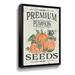 August Grove® Pumpkin Seeds - Graphic Art on Canvas Canvas, Glass in White | 36 H x 24 W x 2 D in | Wayfair E77EE9B486034697A225918A49D0E718