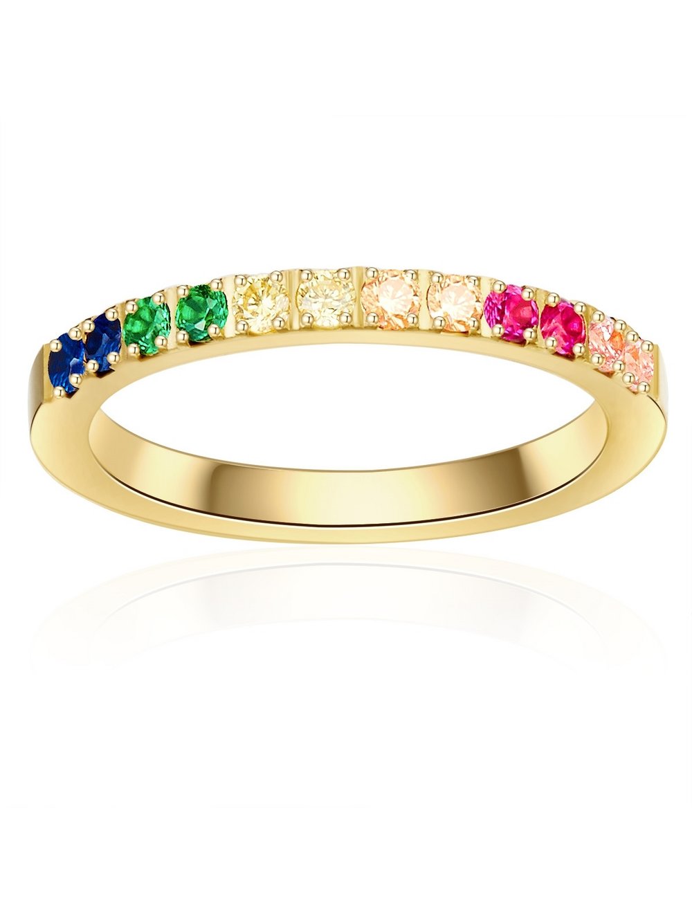 Eastside Ring Damen gold, 52 Image