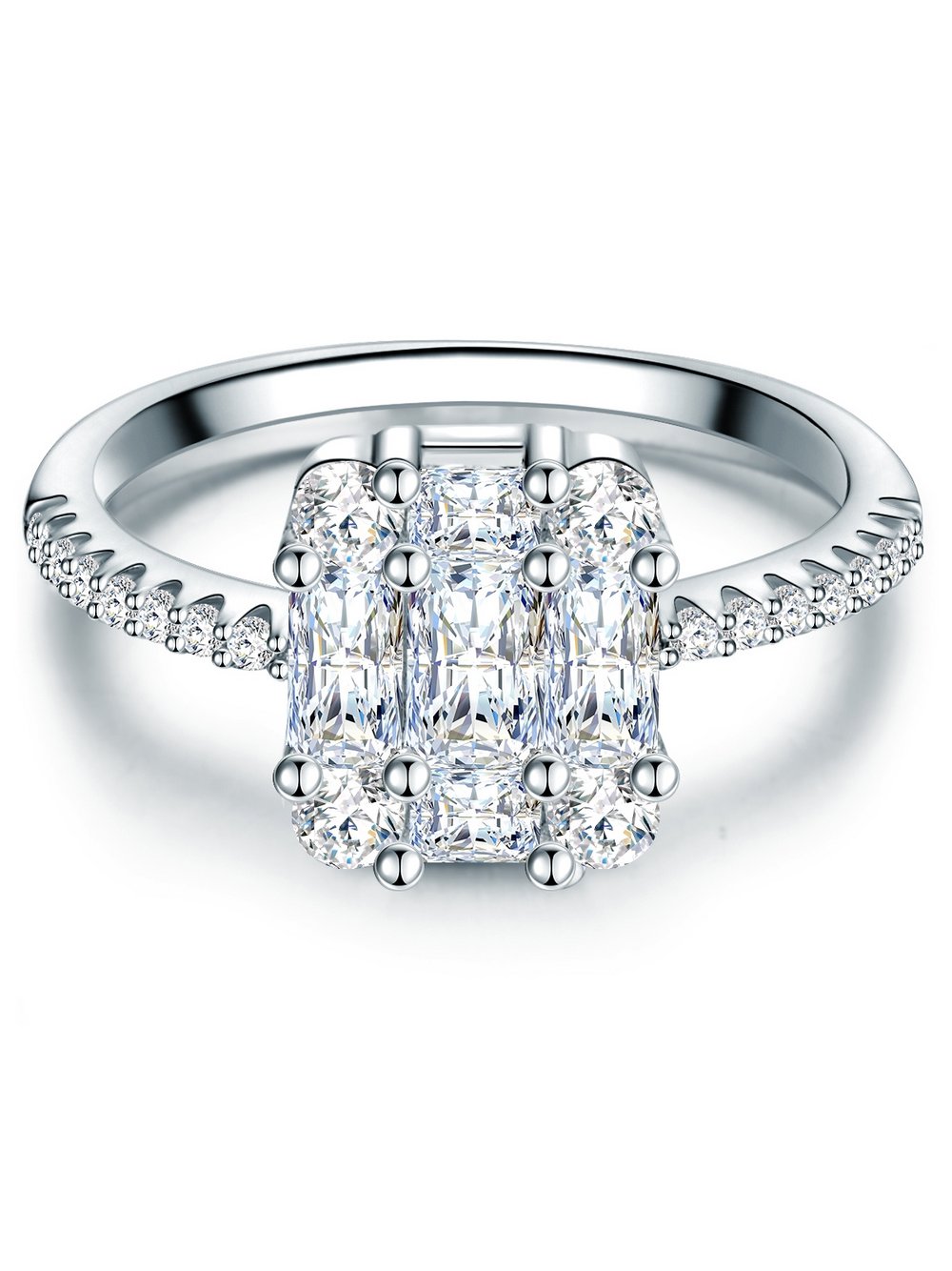 Trilani Ring Damen silber, 54 Image