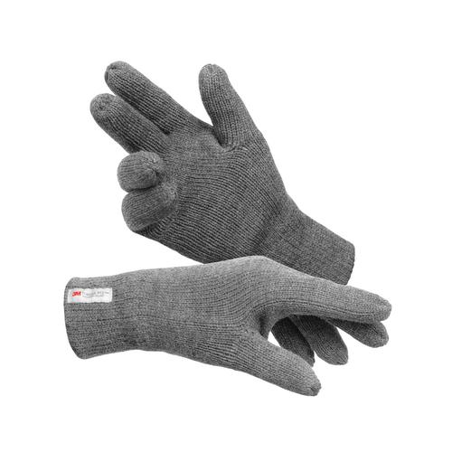 Indicode Herren, Handschuhe Herren hellgrau, XS