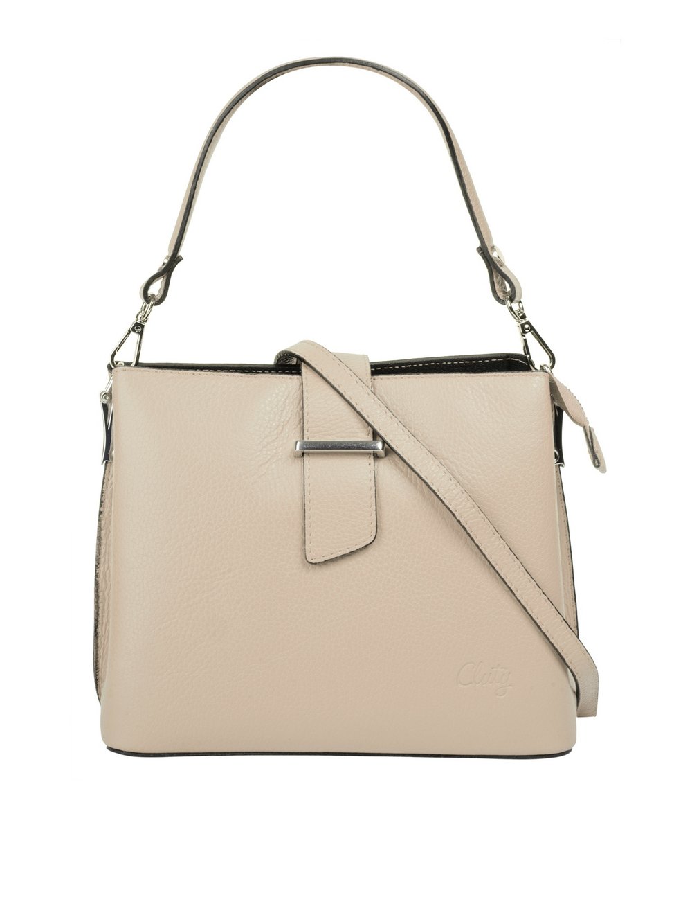 Cluty Handtasche Damen beige, ONE SIZE Image