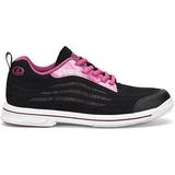 Dexter Women s DexLite Knit Black/Pink Bowling Shoes Size 5.5